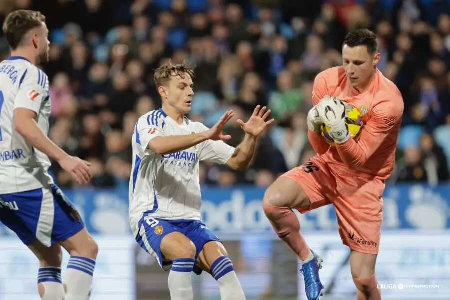 REAL ZARAGOZA C&Oacute;RDOBA / LFP