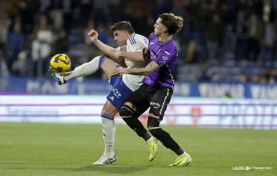REAL ZARAGOZA C&Oacute;RDOBA / LFP