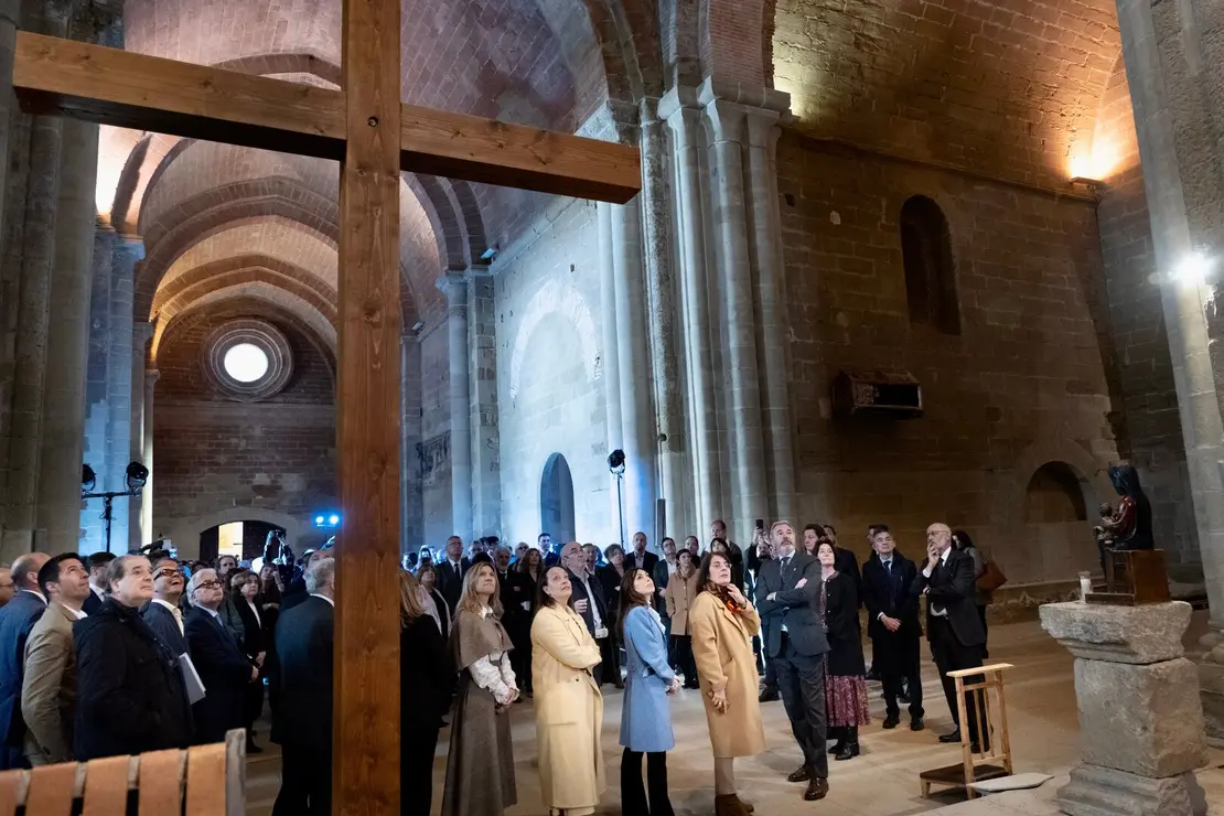 Real Monasterio de Santa Mar&iacute;a de Sijena. / Fabi&aacute;n Sim&oacute;n