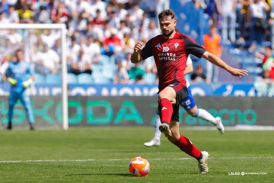 REAL ZARAGOZA-MIRAND&Eacute;S / LFP