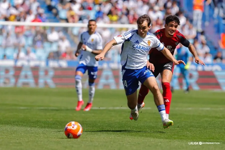 REAL ZARAGOZA-MIRAND&Eacute;S / LFP