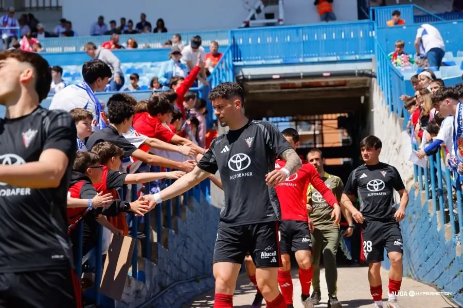 REAL ZARAGOZA-MIRAND&Eacute;S / LFP