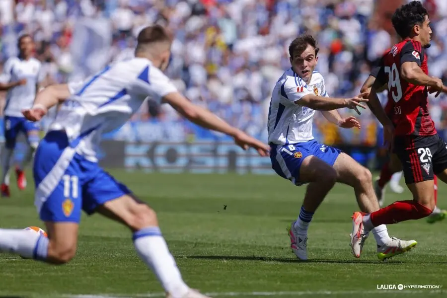 REAL ZARAGOZA-MIRAND&Eacute;S / LFP