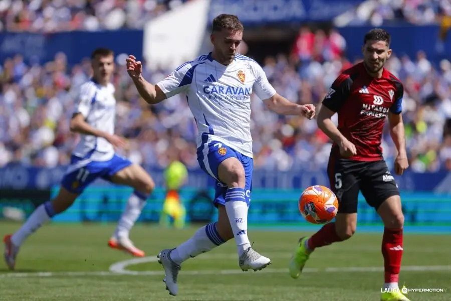 REAL ZARAGOZA-MIRAND&Eacute;S / LFP