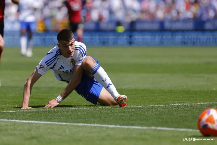 REAL ZARAGOZA-MIRAND&Eacute;S / LFP