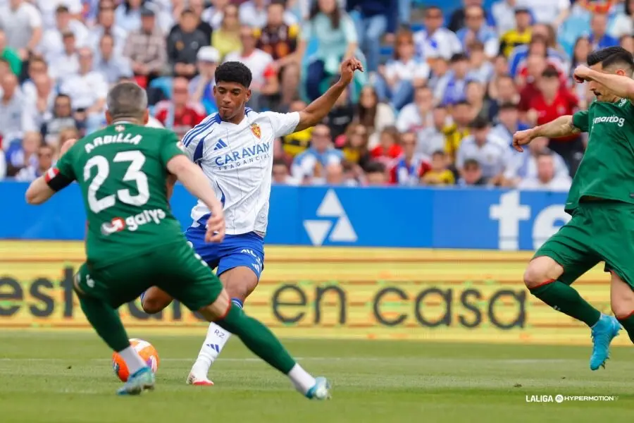 REAL ZARAGOZA-EIBAR / LFP
