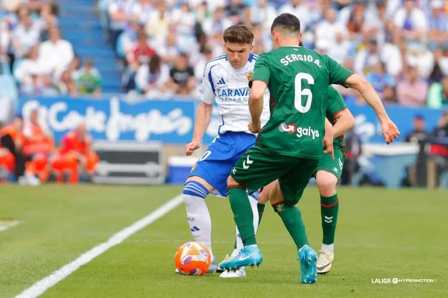 Real Zaragoza-Eibar / LFP