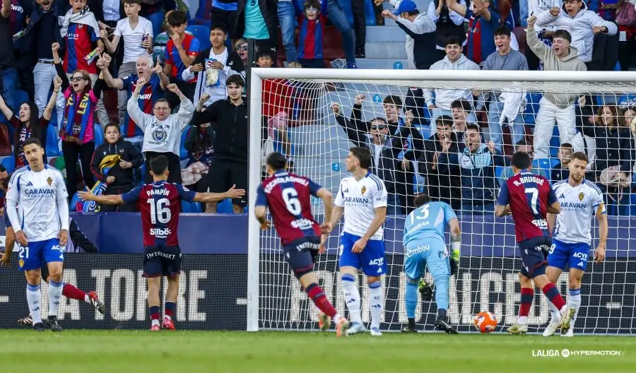 LEVANTE-REAL ZARAGOZA / LFP
