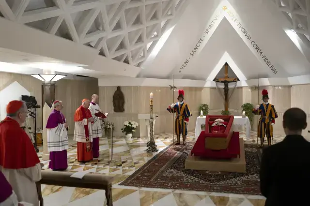 El f&eacute;retro del Papa Francisco