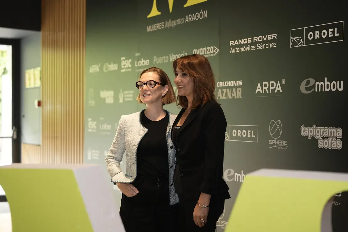 Los asistentes a la gala de los Premios Mujeres Influyentes de HOY ARAG&Oacute;N.