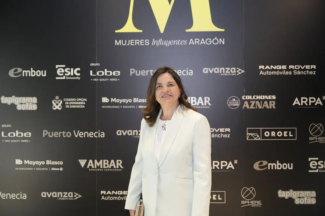 Los asistentes a la gala de los Premios Mujeres Influyentes de HOY ARAG&Oacute;N. &Aacute;lvaro Calvo / Marcos Cebri&aacute;n