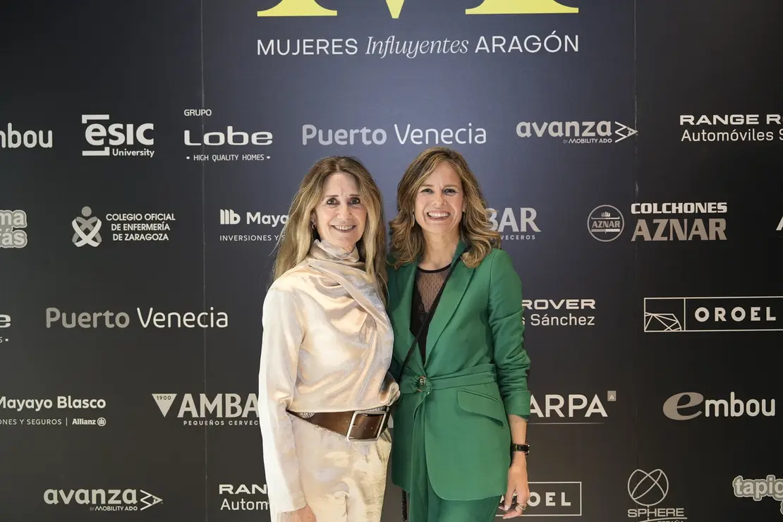 Los asistentes a la gala de los Premios Mujeres Influyentes de HOY ARAG&Oacute;N. &Aacute;lvaro Calvo / Marcos Cebri&aacute;n