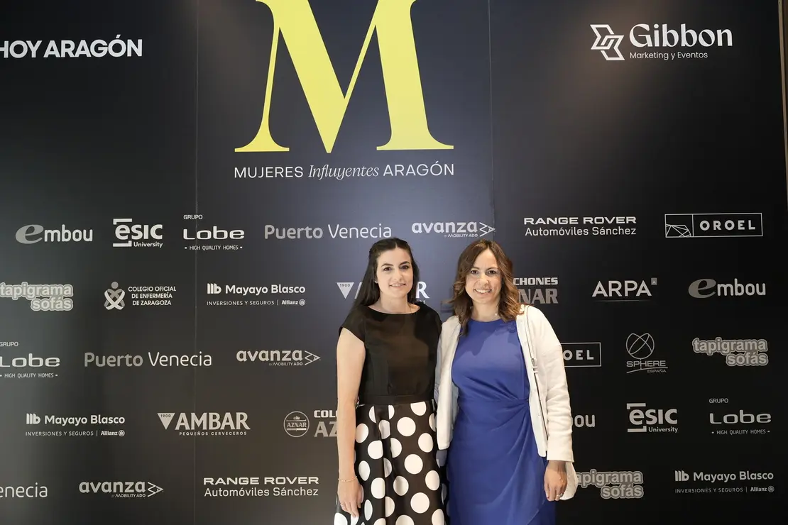 Los asistentes a la gala de los Premios Mujeres Influyentes de HOY ARAG&Oacute;N. &Aacute;lvaro Calvo / Marcos Cebri&aacute;n