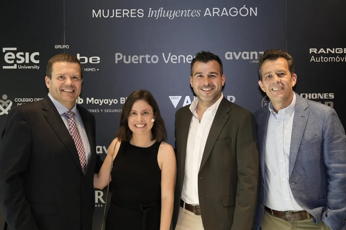 Los asistentes a la gala de los Premios Mujeres Influyentes de HOY ARAG&Oacute;N. &Aacute;lvaro Calvo / Marcos Cebri&aacute;n