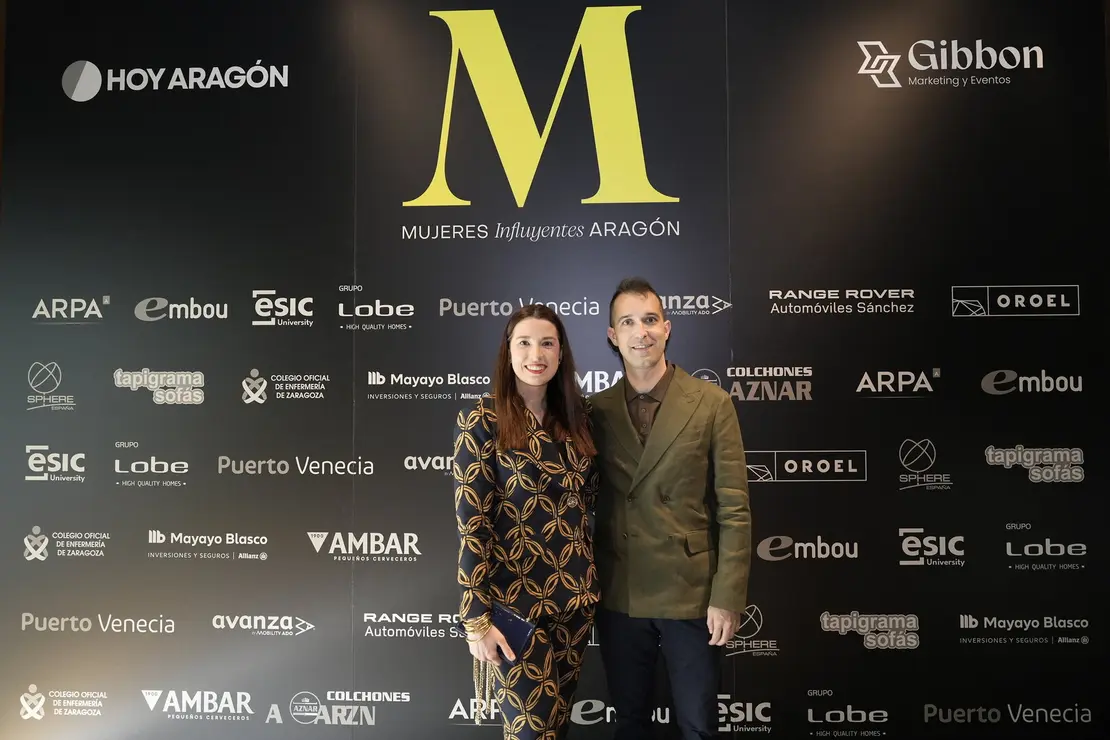 Los asistentes a la gala de los Premios Mujeres Influyentes de HOY ARAG&Oacute;N. &Aacute;lvaro Calvo / Marcos Cebri&aacute;n