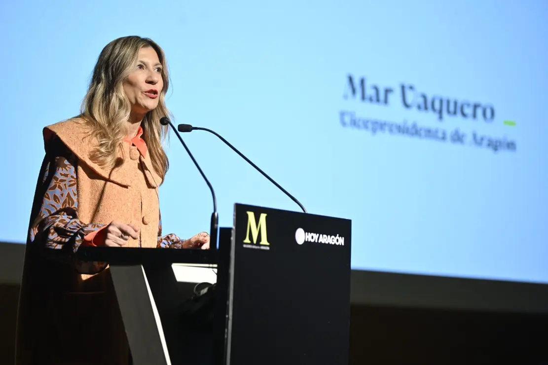 La vicepresidenta del Gobierno aragon&eacute;s, Mar Vaquero./ Marcos Cebri&aacute;n