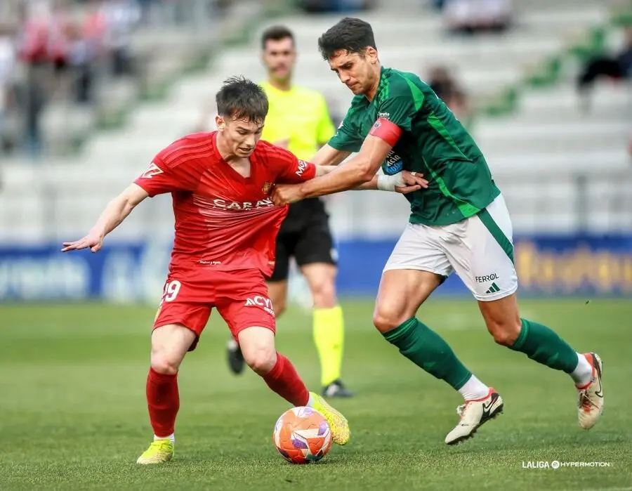 RACING FERROL-REAL ZARAGOZA / LFP