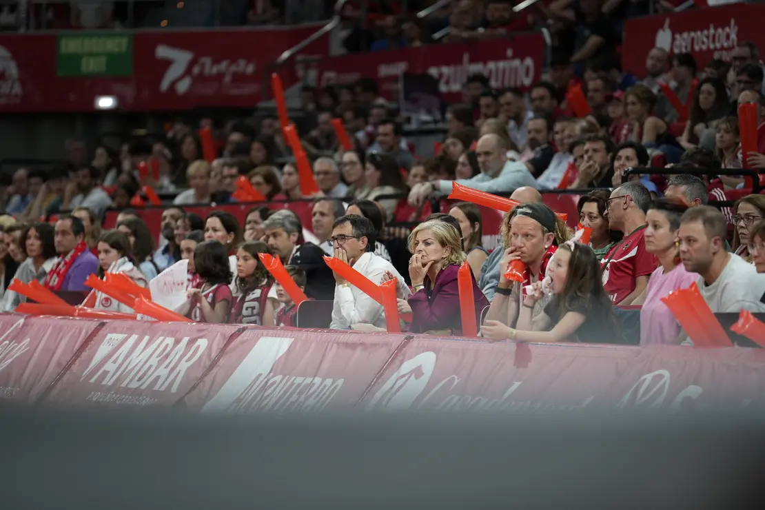 Afici&oacute;n de Casademont Zaragoza ante Valencia Basket / &Aacute;lvaro Calvo