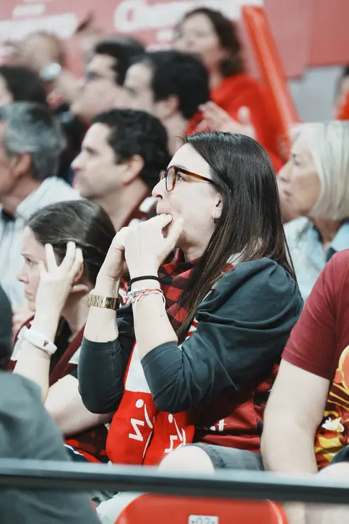 Afici&oacute;n de Casademont Zaragoza ante Valencia Basket / &Aacute;lvaro Calvo