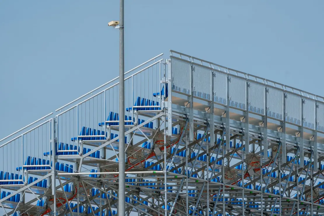 Obras del Estadio Modular del Real Zaragoza / &Aacute;lvaro Calvo