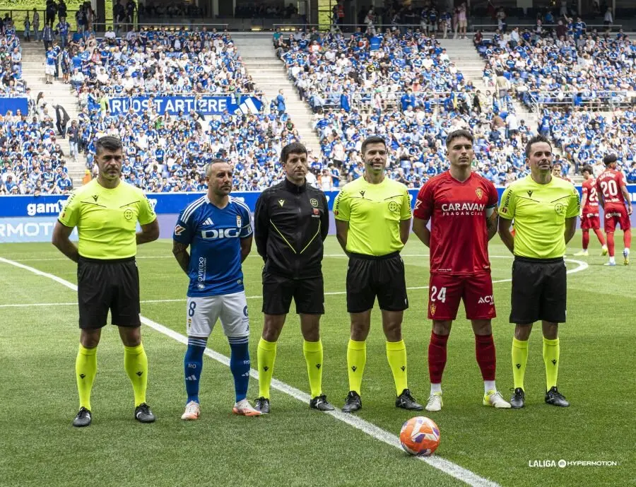 OVIEDO-REAL ZARAGOZA / LFP