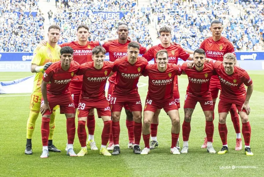 REAL OVIEDO-REAL ZARAGOZA / LFP