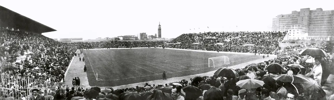 Inauguraci&oacute;n de La Romareda