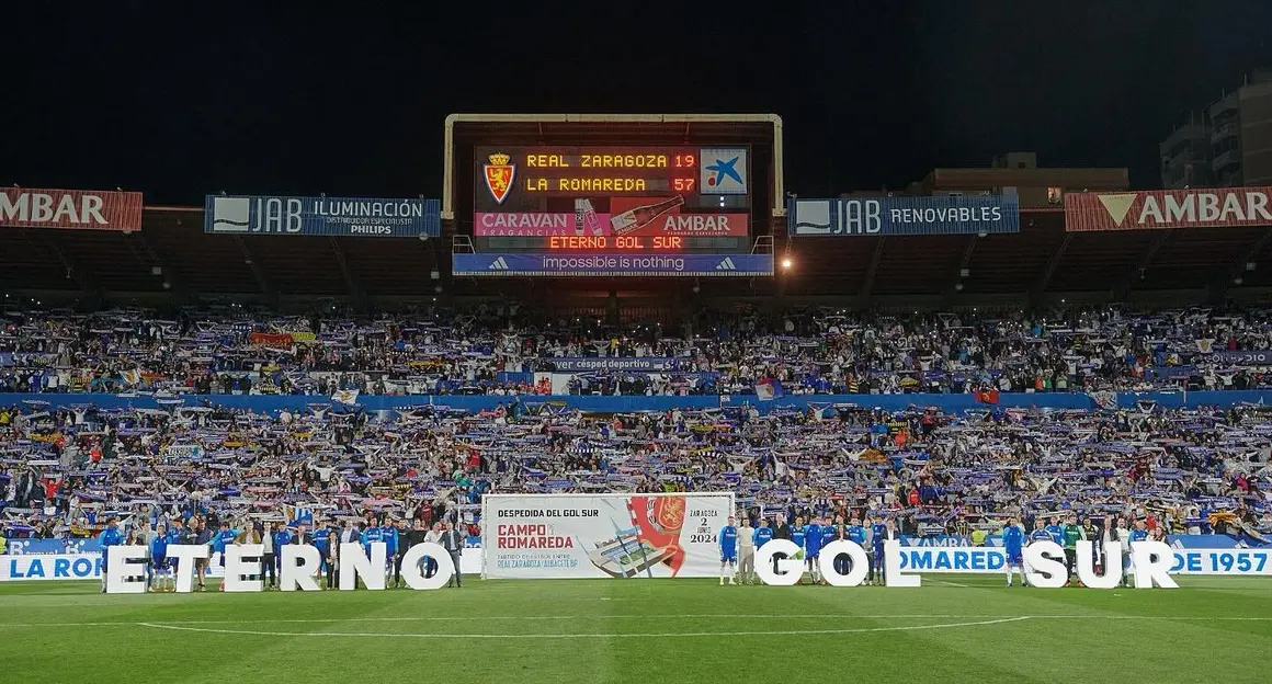 DESPEDIDA GOL SUR / RZ