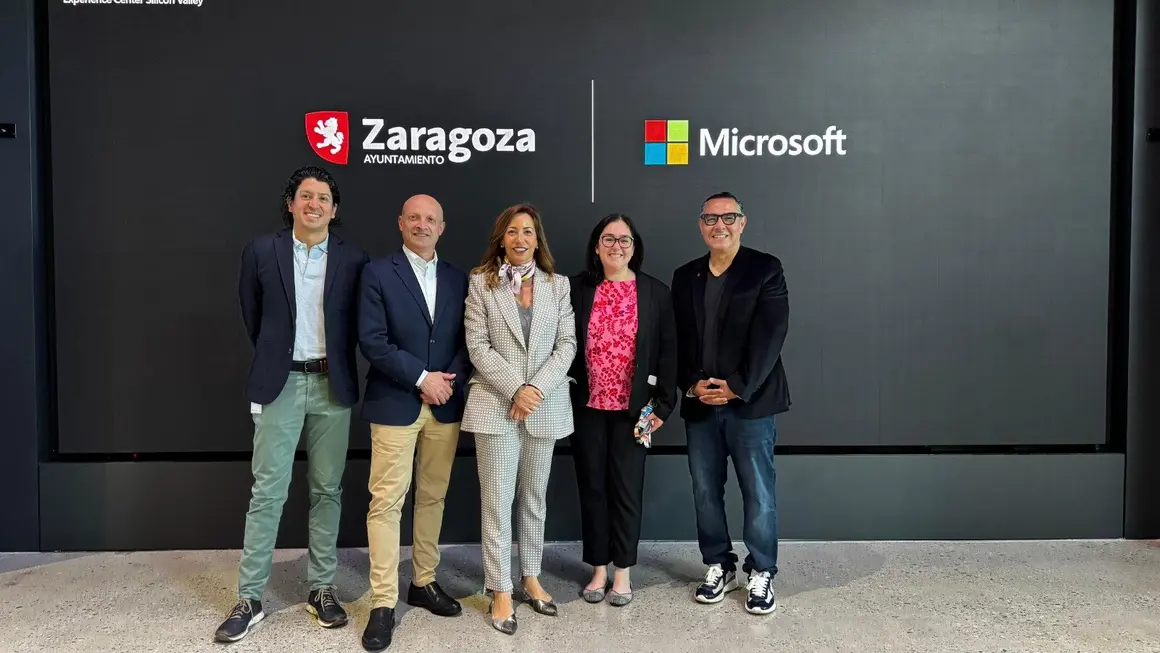 El viaje de Natalia Chueca a Silicon Valley y a Miami (V&iacute;a Ayto. Zaragoza)