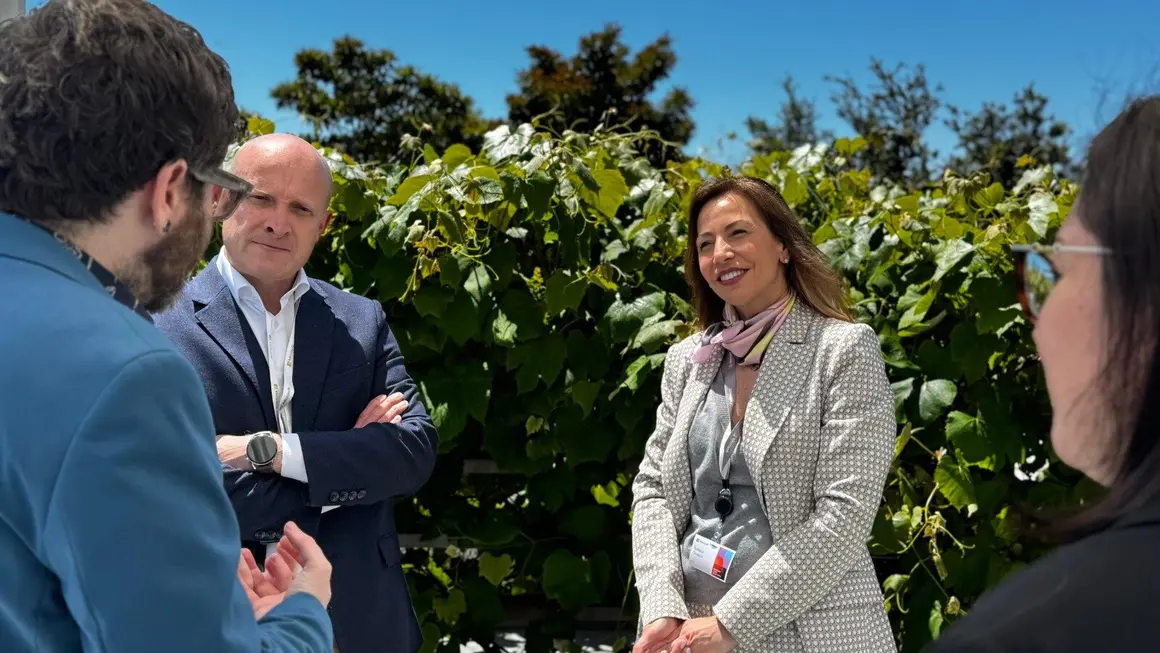 El viaje de Natalia Chueca a Silicon Valley y a Miami (V&iacute;a Ayto. Zaragoza)