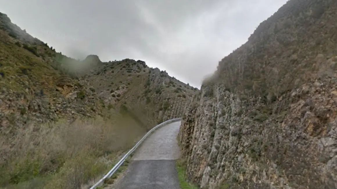 As&iacute; es Alcal&aacute; de la Selva / V&iacute;a Google Maps