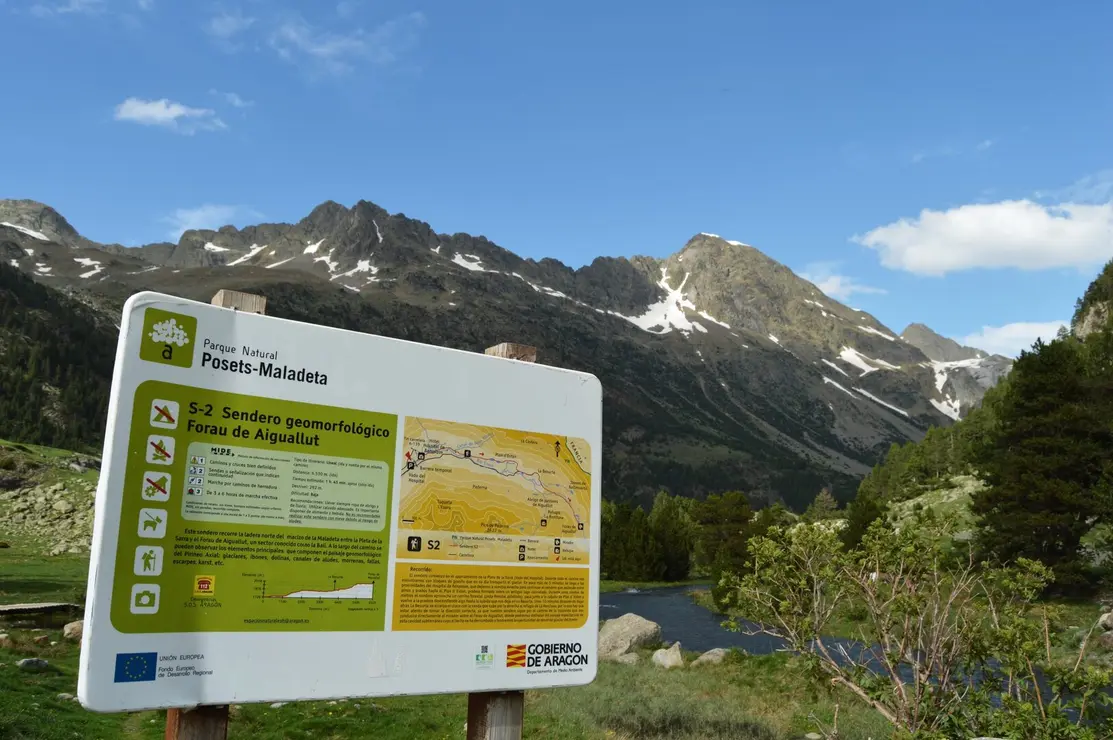 Parque Natural Posets-Maladeta / V&iacute;a Red Natrual de Arag&oacute;n