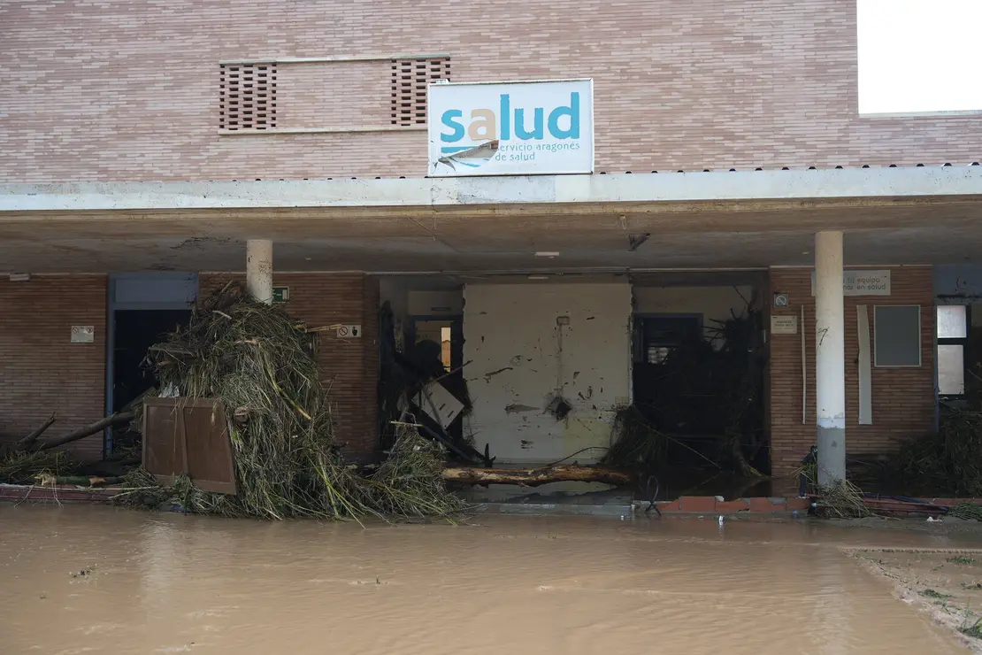 Centro de Salud de Azuara ./ &Aacute;lvaro Calvo