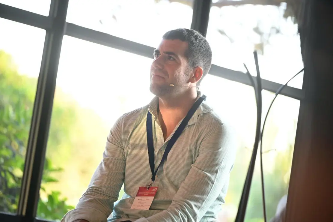 Sergio Mart&iacute;nez, CEO de Zebra. / MARCOS CEBRI&Aacute;N