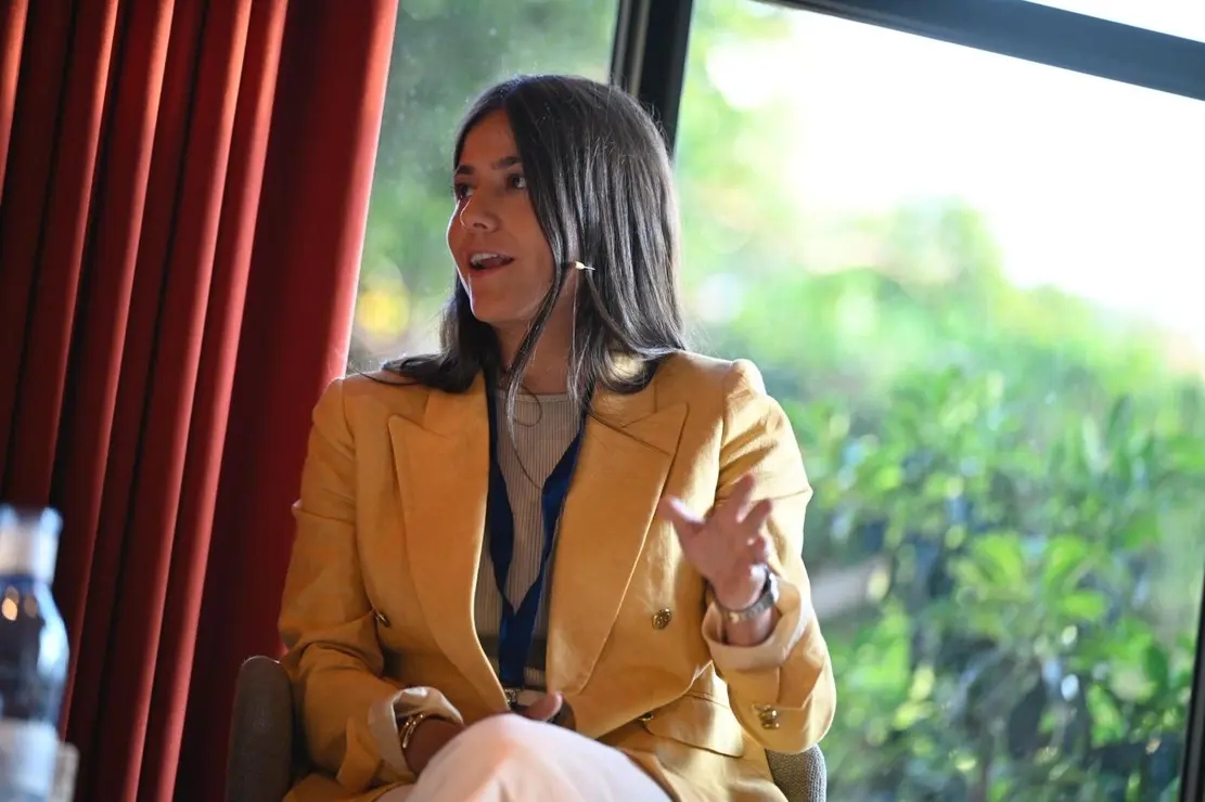 Paula Pascual, CEO y fundadora de Merge. / MARCOS CEBRI&Aacute;N