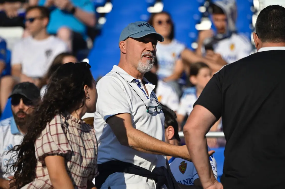 Afici&oacute;n del Real Zaragoza en el Ibercaja Estadio / Marcos Cebri&aacute;n