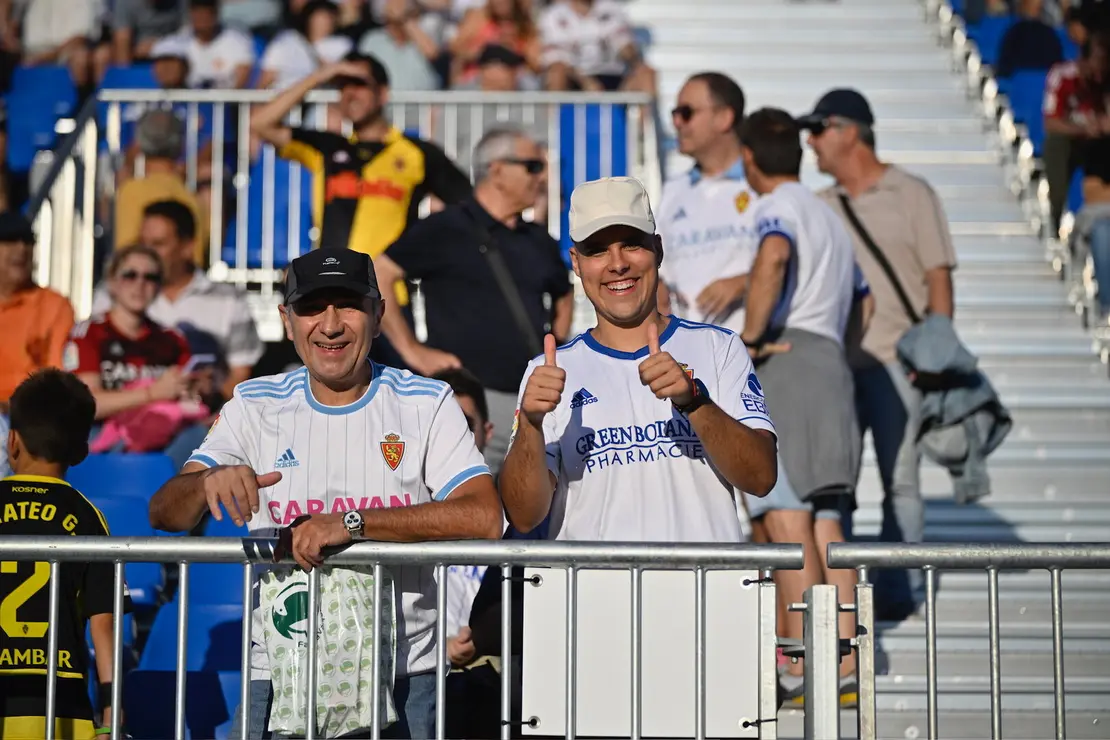 Afici&oacute;n del Real Zaragoza en el Ibercaja Estadio / Marcos Cebri&aacute;n