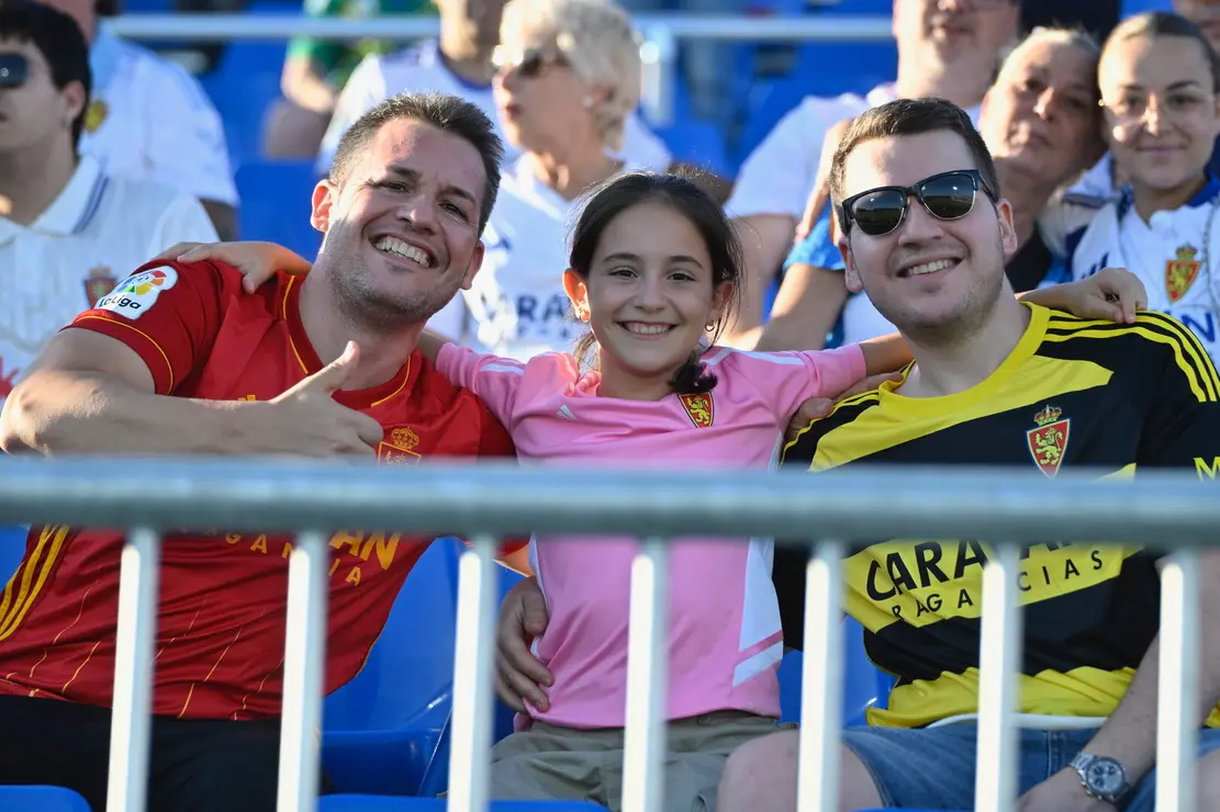 Afici&oacute;n del Real Zaragoza en el Ibercaja Estadio / Marcos Cebri&aacute;n
