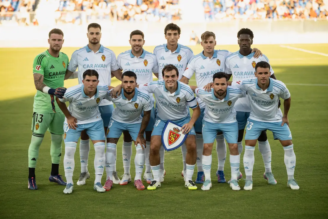 Im&aacute;genes del Real Zaragoza - Mirand&eacute;s en el Ibercaja Estadio / Marcos Cebri&aacute;n