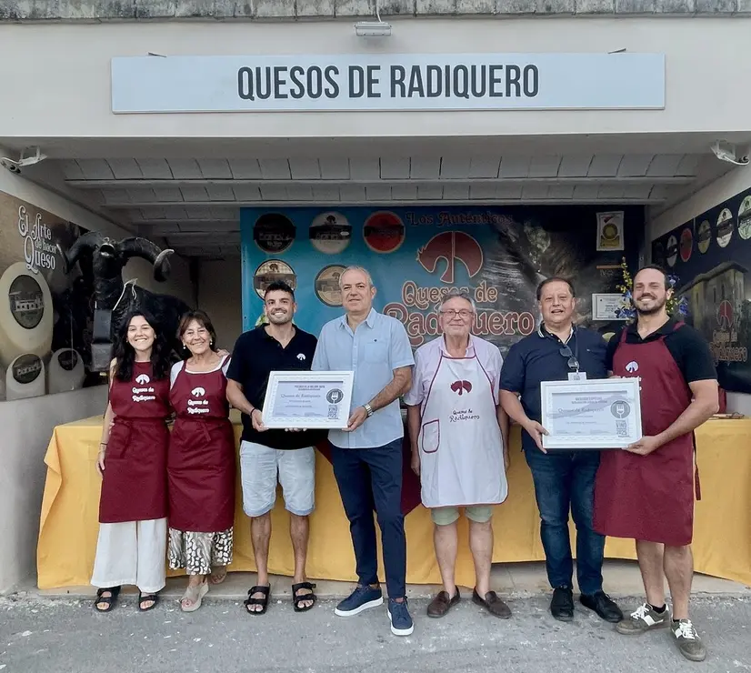 2_FVS2025_2&ordm;Mejor_Tapa_MencionAragonSabordeVerdad_QUESOS_DE_RADIQUERO