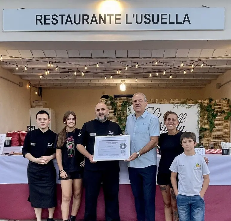 Premio a la Mejor tapa: L&acute;USUELLA