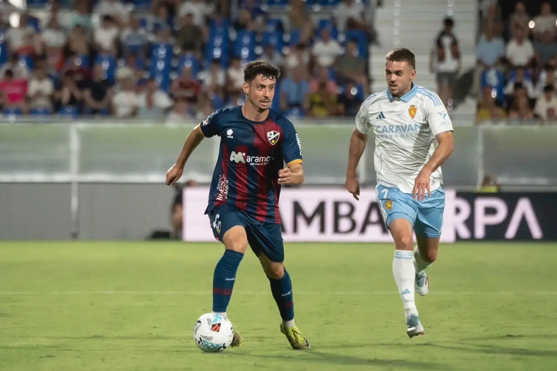 Mejores im&aacute;genes del Real Zaragoza - SD Huesca en el Memorial Carlos Lapetra / Marcos Cebri&aacute;n