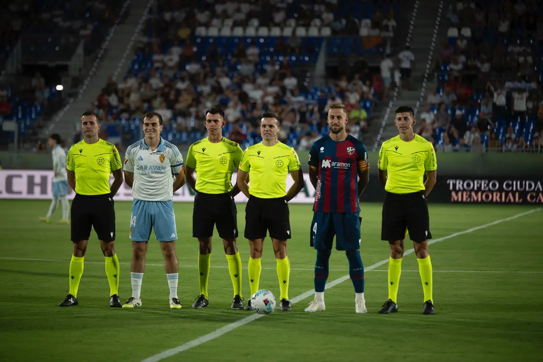 Mejores im&aacute;genes del Real Zaragoza - SD Huesca en el Memorial Carlos Lapetra / Marcos Cebri&aacute;n