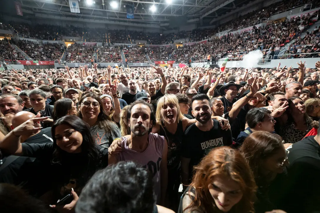 Concierto en Zaragoza./ Marcos Cebri&aacute;n