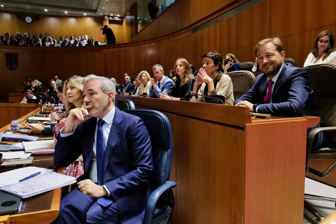 El presidente del Gobierno aragon&eacute;s, Jorge Azc&oacute;n / &Aacute;lvaro Calvo para HOY ARAG&Oacute;N