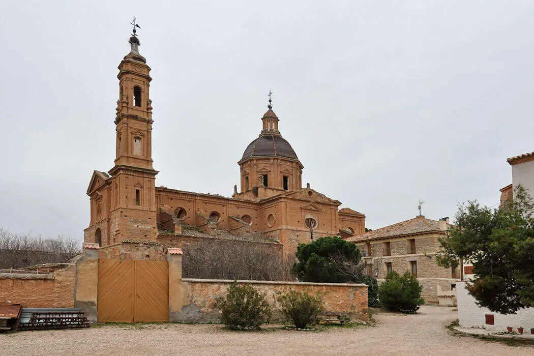 Im&aacute;genes I El monasterio de Zaragoza que lleva a&ntilde;os abandonado y es una joya