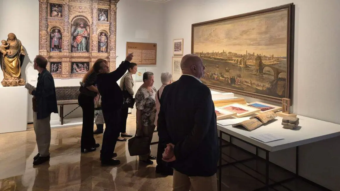 Inauguraci&oacute;n de la exposici&oacute;n del 600 aniversario del Hospital Nuestra Se&ntilde;ora de Gracia. / L. V.