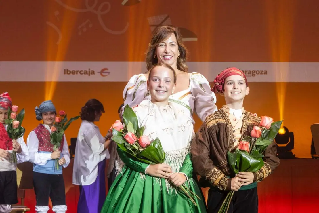 Certamen de joyas infantil en las Fiestas del Pilar 2025 ./ Ayuntamiento de Zaragoza