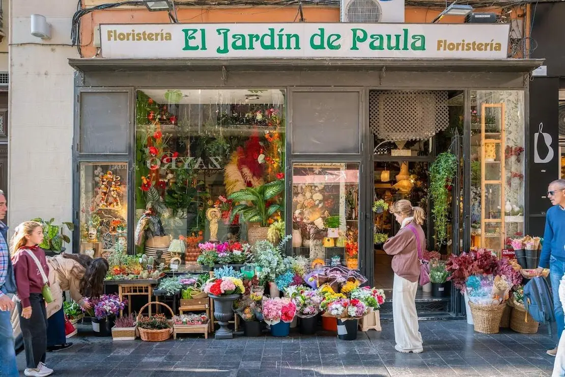 El Jard&iacute;n de Paula ./ &Aacute;lvaro Calvo para HOY ARAG&Oacute;N