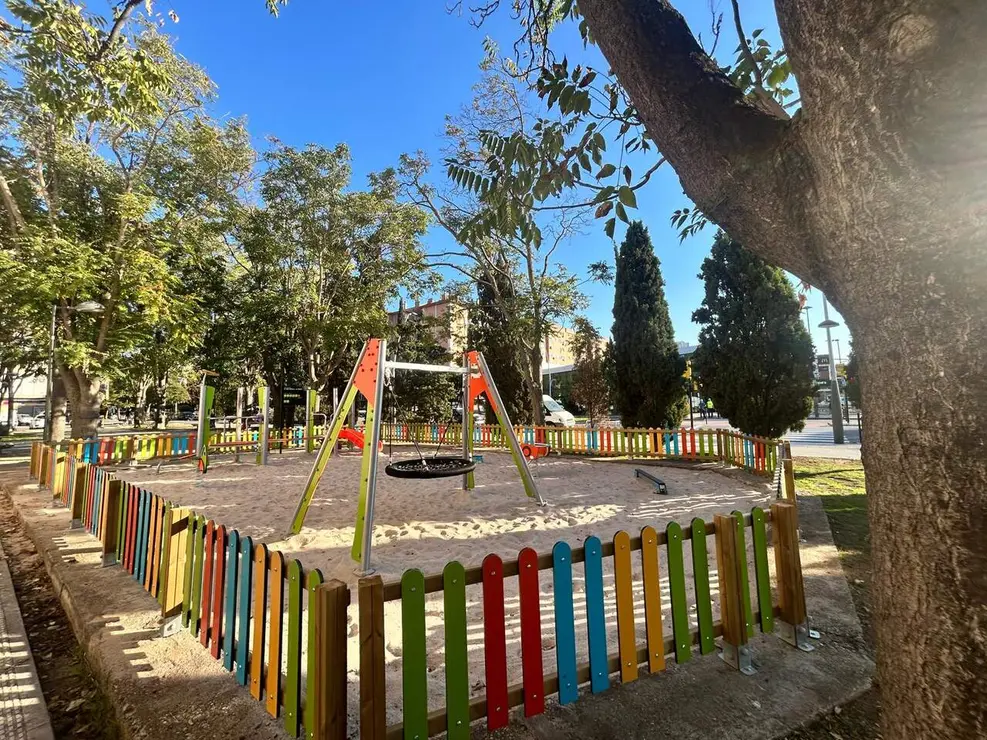 Nuevas zonas infantiles en Zaragoza ./ Ayuntamiento de Zaragoza